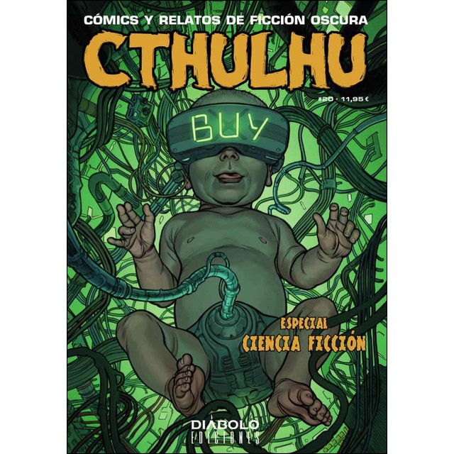 Cthulhu 20: Especial ciencia-ficcion (Tapa blanda)
