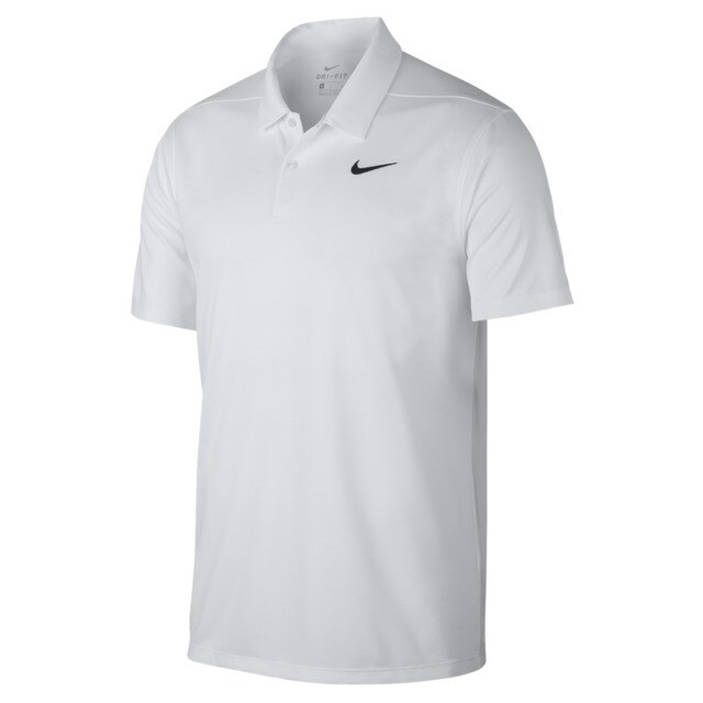 nike dry essential solid polo