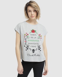 camiseta frida kahlo niña