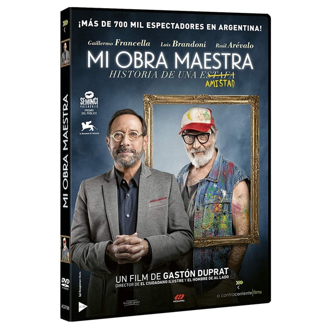 Mi obra maestra (DVD).