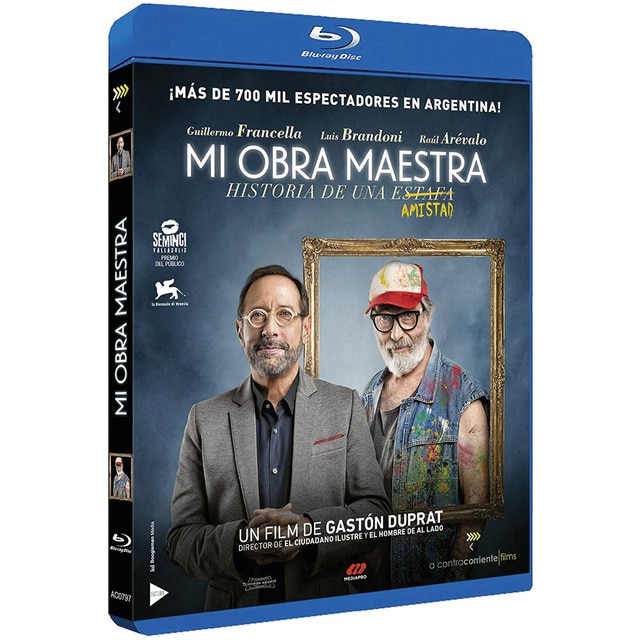 Mi obra maestra (Blu-Ray).