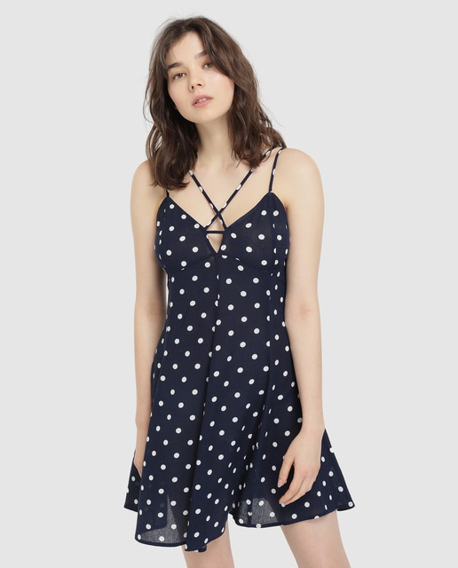 coast polka dot dress