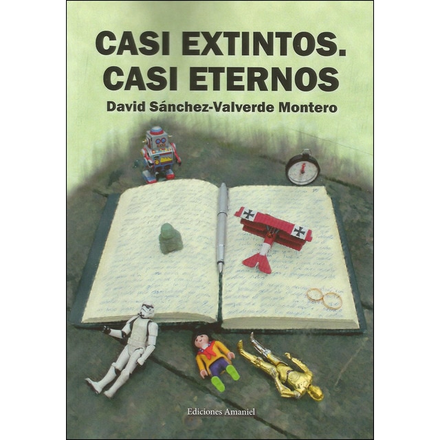Casi extintos. Casi eternos (Tapa blanda)