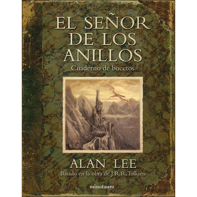 El señor de los anillos. Cuaderno de bocetos.pdf