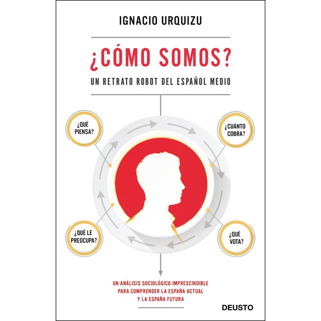 ¿Cómo somos?: Un retrato robot de la gente corriente (Tapa blanda con solapas)