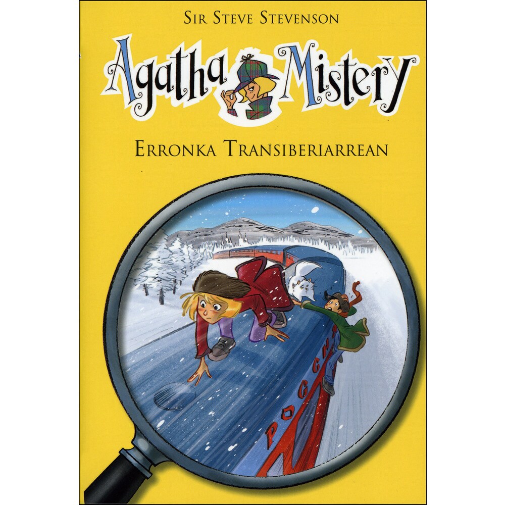 Agatha mistery-erronka transiberiarrean