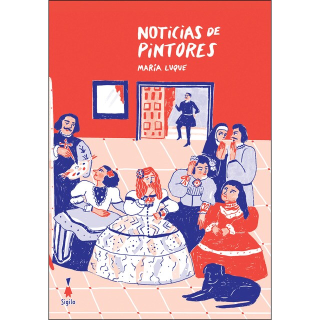 Noticias de pintores (Tapa blanda)