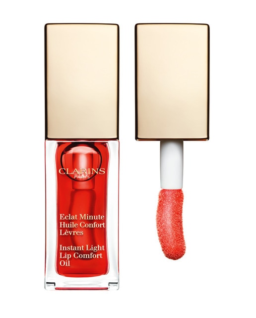 Aceite labial Eclat Minute Clarins