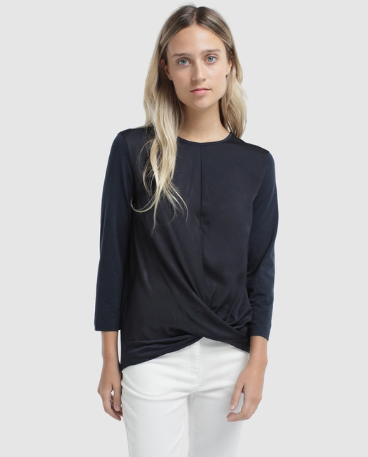 tee shirt manche longue femme tommy hilfiger