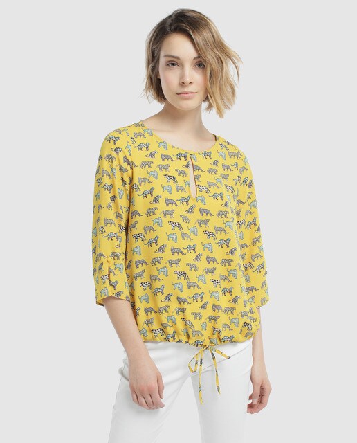 El Corte Mujer Y Moda CamisasBlusas Elogy Tops Inglés · UpSMzGqV