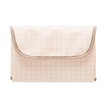 pink polka dot changing mat