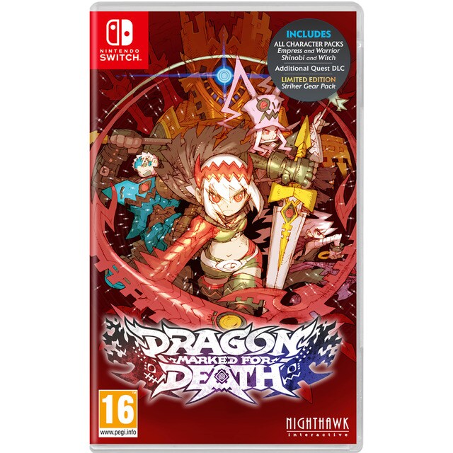 Dragon Marked for Death Nintendo Switch