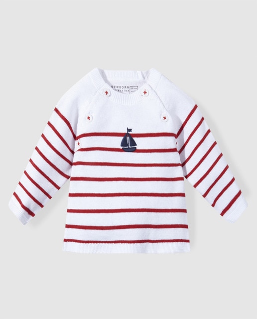Jersey de bebé niño Freestyle con rayas