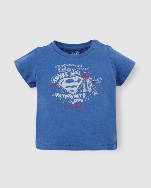 superman t shirt for baby boy