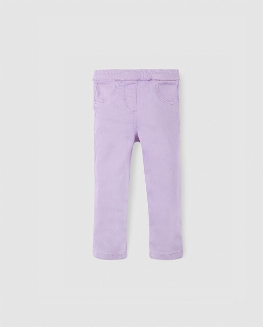 mauve jeggings
