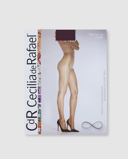 Collants brilhantes 15D anti rasgões
