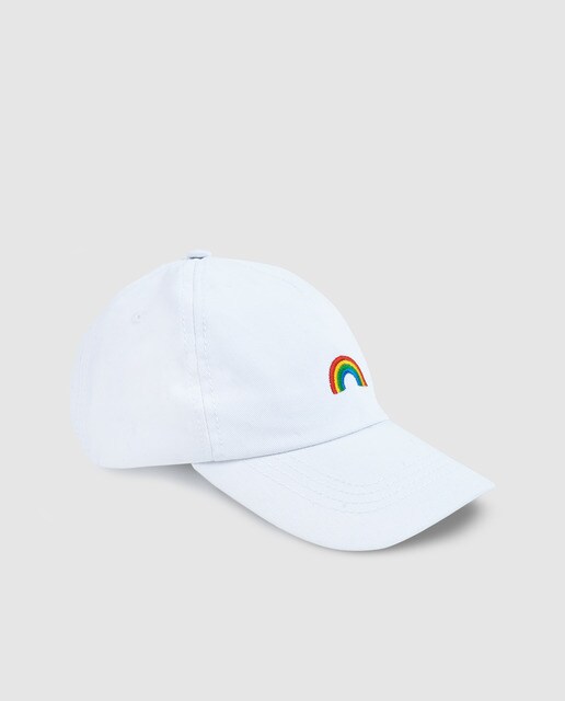girls white cap