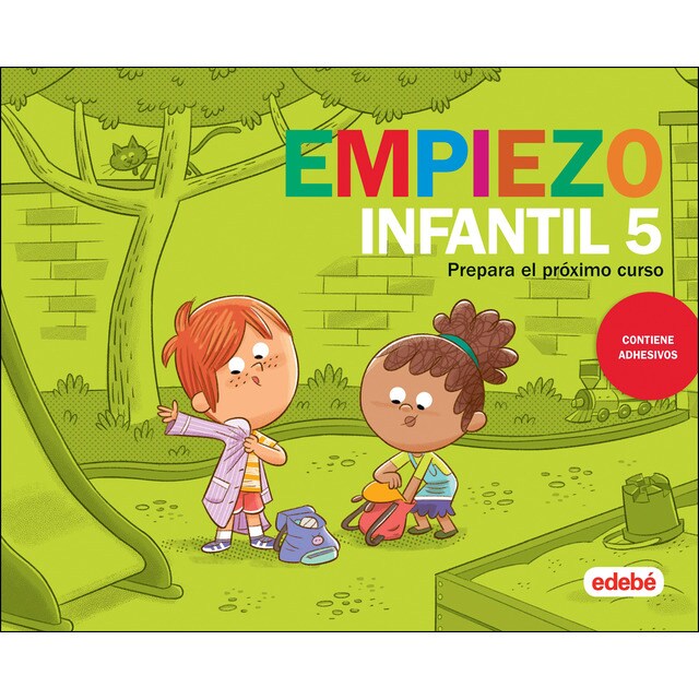 EMPIEZO INFANTIL 4: Prepara el próximo curso (contiene adhesivos) (Tapa blanda)