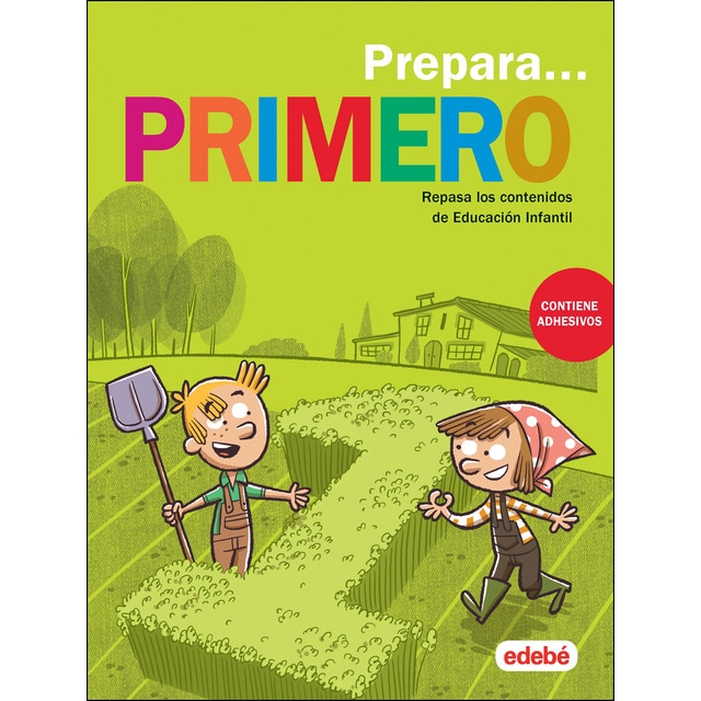 PREPARA PRIMERO: Repasa los contenidos de Educación Infantil (contiene adhesivos) (Tapa blanda)