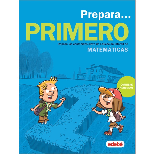 PREPARA MATEMÁTICAS 1: Repasa los contenidos clave de Educación Infantil de Matemáticas (Tapa blanda)