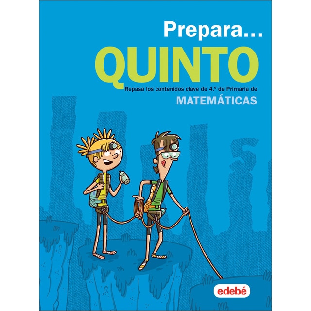 PREPARA MATEMÁTICAS 5: Repasa los contenidos clave de 4.º de Primaria de Matemáticas (Tapa blanda)