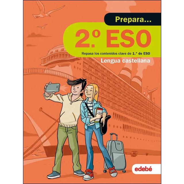 Prepara lengua castellana 2. º eso: Repasa los contenidos clave de 1. º de eso de lengua castellana.pdf