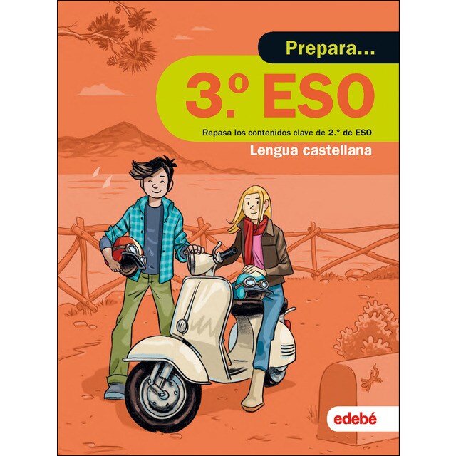 PREPARA LENGUA CASTELLANA 3.º ESO: Repasa los contenidos clave de 2.º de ESO de Lengua castellana (Tapa blanda)
