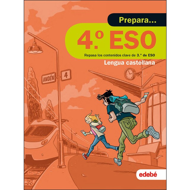 PREPARA LENGUA CASTELLANA 4.º ESO: Repasa los contenidos clave de 3.º de ESO de Lengua castellana (Tapa blanda)