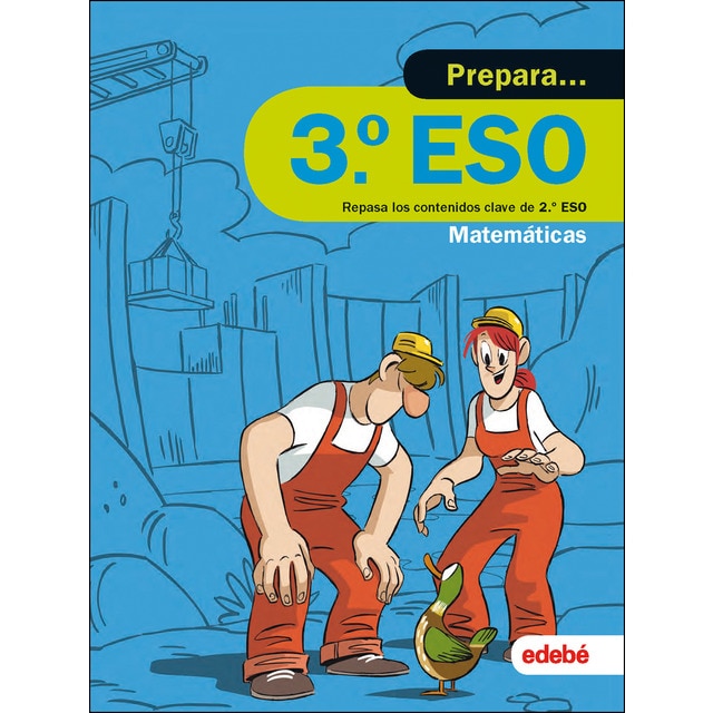 PREPARA MATEMÁTICAS 3.º ESO: Repasa los contenidos clave de 2.º de ESO de Matemáticas (Tapa blanda)