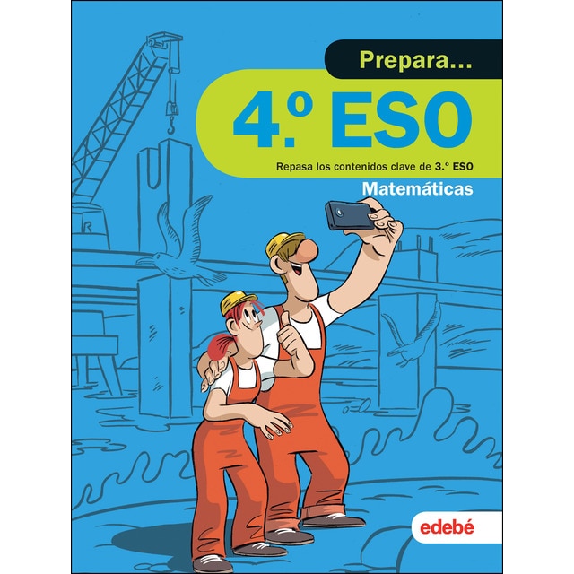 PREPARA MATEMÁTICAS 4.º ESO: Repasa los contenidos clave de 3.º de ESO de Matemáticas (Tapa blanda)
