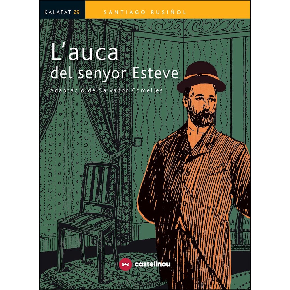 L'auca del senyor esteve (Tapa blanda)