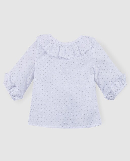 Chemise Bebe Garcon Dulces A Petits Pois Mode El Corte Ingles