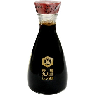 MARUDAIZU Natural fermented soya sauce flask 150 ml