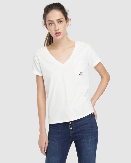 camisetas joven el corte ingles