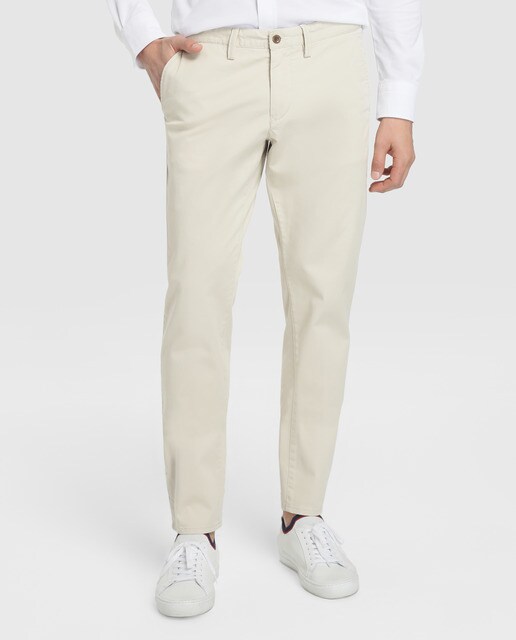 gant slim fit twill chinos