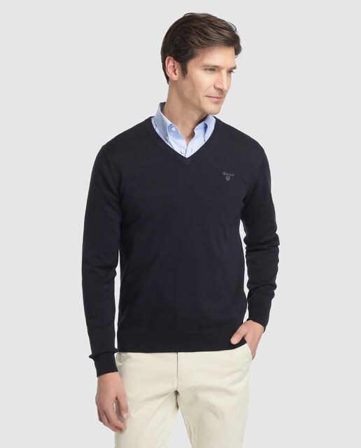 gant v neck sweater