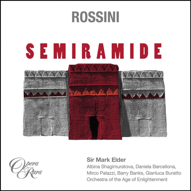 Rosini Semiramide 4 CD