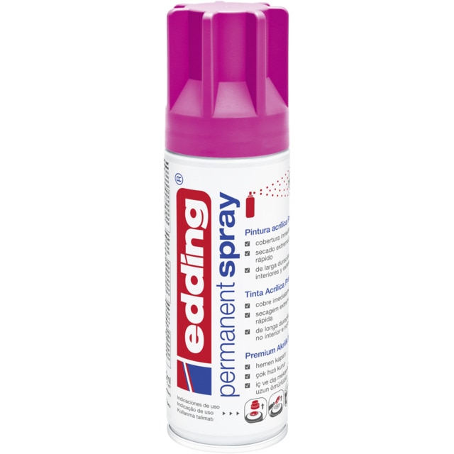 Spray Edding Magenta Mate.