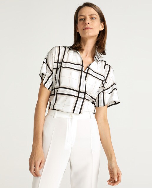 blusas mujer el corte ingles