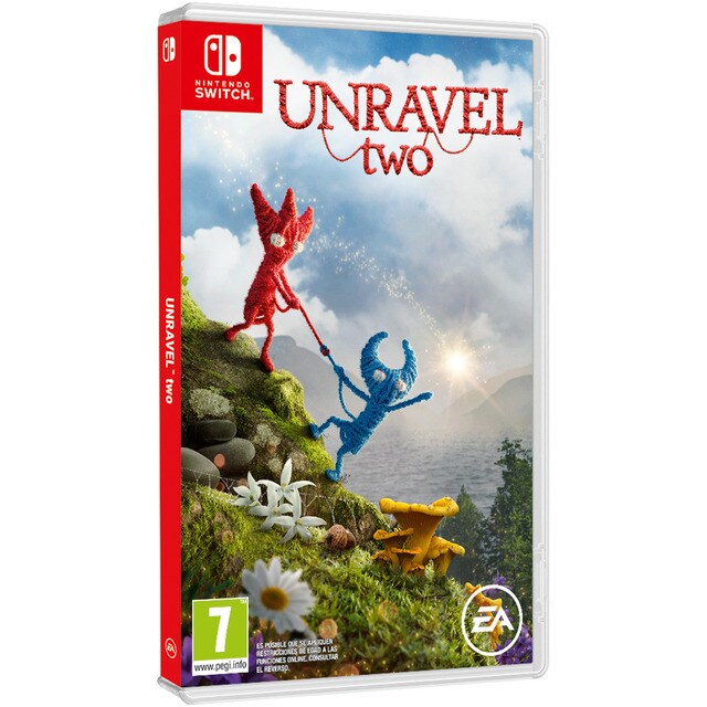 Unravel 2 Nintendo Switch
