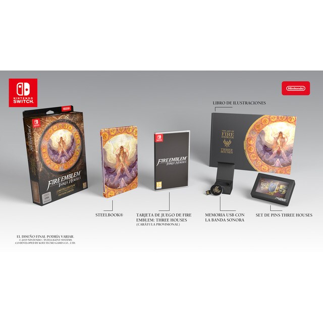 Fire Emblem: Three Houses Edición Coleccionista Nintendo Switch · Videojuegos · El Corte Inglés