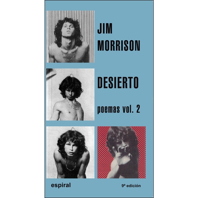 Poemas ii de jim morrison: Desierto.pdf