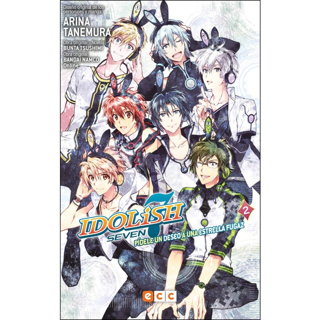 Idolish7: pídele un deseo a una estrella fugaz núm. 02.pdf