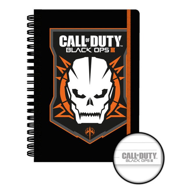 Cuaderno Tapa Dura A5 Call Of Duty Black Ops 3