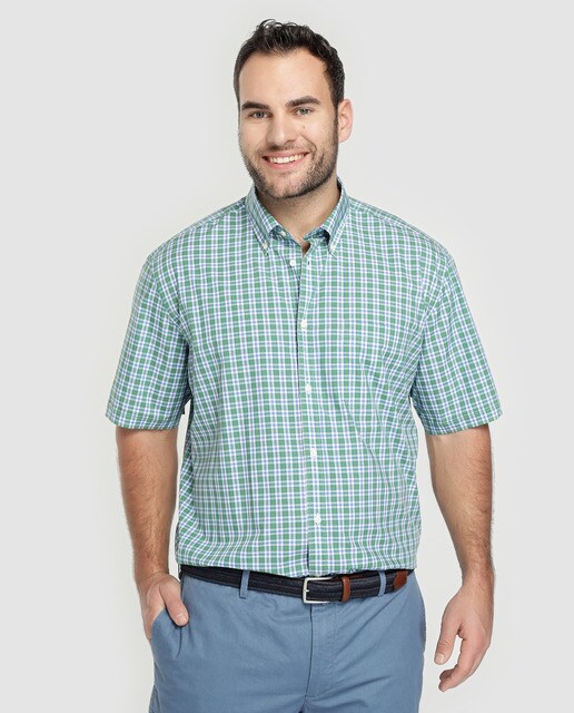 camisas tallas grandes el corte ingles