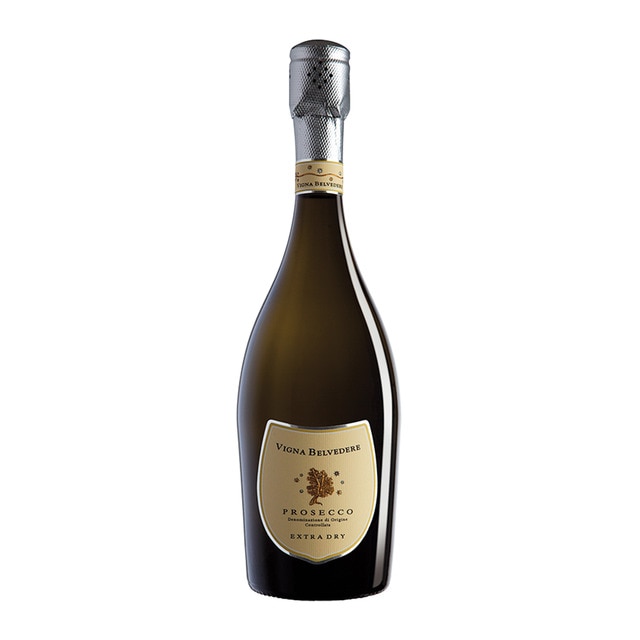 Vino espumoso prosecco brut extra dry Vigna Belvedere