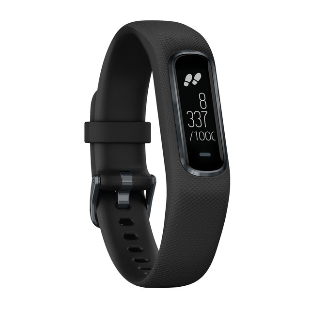 Pulsera de actividad Garmin Vivosmart 4 Negro/Gris Talla L