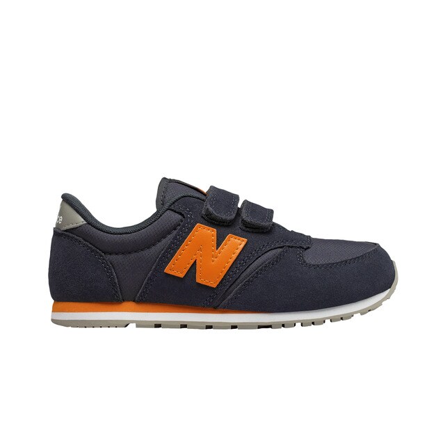 new balance 420 niño negro
