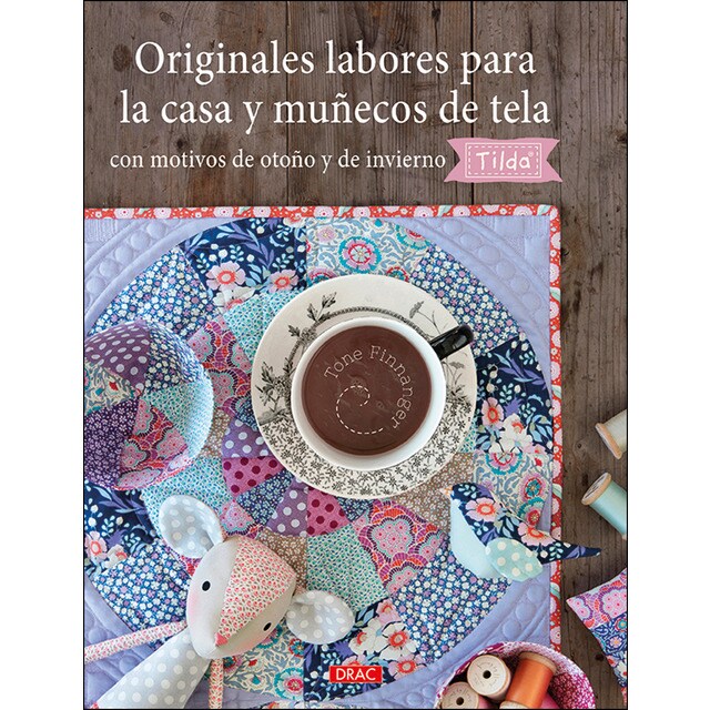 Originales labores para la casa y muñecos de tela con motivos de otoño y de invierno. Tilda.pdf
