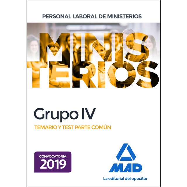 Personal laboral de ministerios grupo iv. Temario y test parte común.pdf